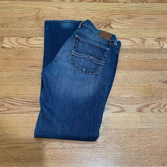 Lucky Brand Classic Rider Boot Cut Jeans Size 26. - Picture 11 of 11